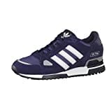 adidas ZX 750 Unisex-Erwachsene Sneakers, Blau (New Navy Ftw/White/Dark Navy), 46 EU (11 Herren UK)