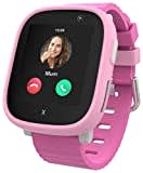 XPLORA X6 Play - wasserdichte Telefon Uhr für Kinder - 4G, Anrufe, Nachrichten, Schulmodus, SOS-Funktion, GPS, Kamera, Schrittzähler - 2 Jahre Garantie (ROSA)