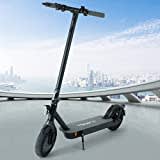 ECD Germany City Explorer Pro E-Scooter ABE mit Straßenzulassung eKFV StVZO 20km/h 350W 7,5Ah Lithium-Akku, 40km Reichweite, 8,5 Zoll, Last 120kg, faltbar, Elektroscooter mit Display Alu Elektroroller