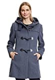 Gil Bret Damen Dufflecoat mit Kapuze Dunkelblau,42