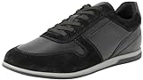 Geox Herren U Renan A Sneaker, Black, 43 EU