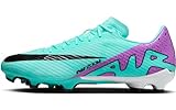 Nike Herren Zoom Vapor 15 Academy Fg/Mg Niedrig, Hyper Turq Fuchsia Dream Black White, 47.5 EU