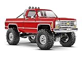 Traxxas TRX-4M Chevrolet K10 1/18 Rot mit ACCUS/Ladegerät 97064-1-RED