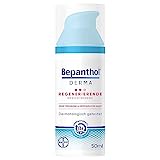 Bepanthol DERMA Regenerierende Gesichtscreme, Gesichtspflege für empfindliche und sehr trockene Haut, dermatologisch getestete Feuchtigkeitscreme mit Dexpanthenol, nicht-komedogene 50 ml Pumpflasche