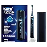 Oral-B Genius X Midnight Black mit Reiseetui, Schwarz, 1 Stück (1er Pack)