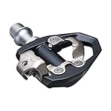 SHIMANO Unisex-Adult Pdes600 Pedale, Schwarz, Einheitsgröße