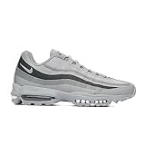 NIKE Herren Air Max 95 Ultra Sneaker, LT Smoke Grey Lt Smoke Grey Iron Grey, 46 EU