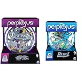 Spin Master Games 6053141 - Perplexus Epic, 3D-Labyrinth mit 125 Hindernissen & 6053147 - Perplexus Rebel, 3D-Labyrinth mit 70 Hindernissen