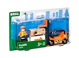 BRIO Bahn 33573 - Gabelstapler