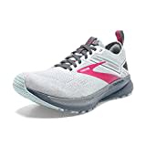 Brooks Ricochet 3 White/Ice Flow/Pink 5 B (M)