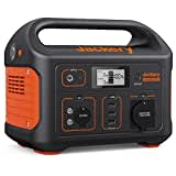 Jackery Explorer 500, 518Wh Tragbare Powerstation Mobiler Stromspeicher mit 230V/500W (Spitze 1000W) Steckdose + USB, Mobile Stromversorgung mit LCD-Anzeige f¨¹r Party, Camping, Wohnmobil, Heimwerken