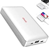 iDiskk 2 TB (2000GB) Externe iPhone-Festplatte für iPhone/iPad mit 10.000 mAh Powerbank, 2-in-1 MFi-zertifizierter HDD iPhone Lightning USB-Fotostick für iOS Type-C/Android-Handys Mac und PCs