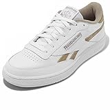 Reebok Unisex Club C Revenge Sneaker,Ftwr White Ftwr White Boulder Beige F23,44 EU