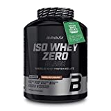 BioTechUSA Iso Whey Zero Black - Premium Protein mit Kreatin, Zink, Vitamin B3 & Aminosäuren | 90% Protein | Zuckerfrei, Laktosefrei, Glutenfrei, 2.27 kg, Schokolade