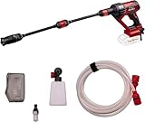 Einhell Akku-Druckreinigerpistole Hypresso 18/24 Li-Solo Power X-Change (18 V, 24 bar, zur mobilen Reinigung und Bewässerung, 240 L/h, inkl. Zubehör, ohne Akku)