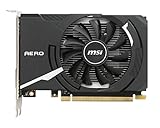 MSI GeForce GT 1030 AERO ITX 2GD4 OC Grafikkarte - NVIDIA GT 1030, 2GB GDDR4 Speicher, 64-bit