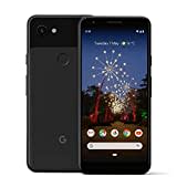 Google Pixel 3A 64GB Smartphone Android 9.0 (3A, Just Black) (Generalüberholt)