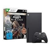 Xbox Series X + Assassins Creed Mirage Launch Edition Bundle