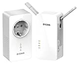 D-Link DHP-W611AV PowerLine AV1000 Wi-Fi AC Starter Kit (Wireless AC, RJ-45, bis zu 1200 Mbit/s WLAN-Geschwindigkeit, mit 10/100/1000 Mbit/s Gigabit LAN Port)