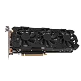 Tosuny GTX 1080 Ti Grafikkarte, 11 GB GDDR5X 352 Bit PCIE 3.0 Gaming Grafikkarte, PC Grafikkarte mit 3 Lüftern, Unterstützt 8K, HDR, HDCP, DirectX 12, OpenGL 4.5, HDMI und 3 DP Ausgänge