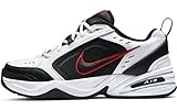 Nike Herren Air Monarch Iv Fitnessschuhe, White Black Varsity Red, 44 EU