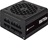 Corsair RM750e (2023) Vollmodulares, Geräuscharmes ATX-Netzteil - ATX 3.0- Und PCIe 5.0-kompatibel - 105°C-Kondensatoren - 80 Plus Gold-Effizienz - Modern Standby-Unterstützung - Schwarz