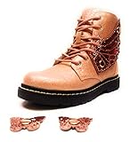 Lelli kelly - ali di fata angel stiefelette - 31 - rosa