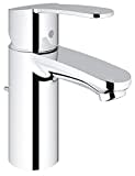 GROHE Eurostyle Cosmopolitan - Einhand-Waschtischarmatur (einstellbare Mengenbegrenzung, optionaler Temperaturbegrenzer, Einlochmontage), chrom, 33552002