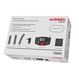 Märklin 29000 - Digital-Startpackung, Spur H0, Startset mit C-Gleis Schienen und Mobile Station