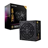 EVGA SuperNOVA 750 GA, 80 Plus Gold 750W, Vollständig Modular, Eco Mode, 10 Jahre Garantie, Beinhaltet Power ON Self Tester, Kompakte 150 mm Größe, Netzteil 220-GA-0750-X2