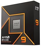 AMD Ryzen 9 9950X Prozessor, 16 Kerne/32 Threads, Zen 5-Architektur, 80MB L3 Cache, 170W TDP, Bis zu 5,7 GHz Boost-Frequenz, Socket AM5, DDR5 und PCIe 5.0, Kein Lüfter