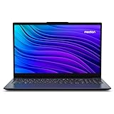 MEDION E15235 39,6 cm (15,6 Zoll) Full HD Laptop (Intel Core i3-N305, 512GB M.2 PCIe SSD, 8GB DDR5 RAM, Win 11 Home)