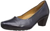 Gabor Brambling, Damen Pumps , Blau - Blue Leather - Größe : 38 EU (5 UK)