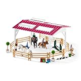 SCHLEICH - Reitschule mit Reiterin und Pferden - 42389 - Sortiment Horse Club