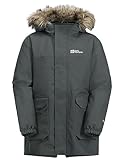 Jack Wolfskin Jungen Cosy Bear 3in1 Parka B Jacket, slate green, 164 EU