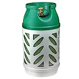 Gasflasche Propan-Butan Composit 11kg (24,5L LPG) ohne OPD Hexagon Ragasco