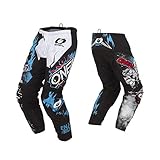 O'NEAL Kinder Element Youth Pants Villain hose, Grau, 12 Jahre EU