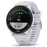 Garmin Forerunner 255 Music – GPS-Laufuhr mit individuellen Trainingsplänen, speziellen Lauffunktionen und detaillierter Trainingsanalyse. 1,1“ & 1,3" Farbdisplay, Akkulaufzeit bis zu 14 Tage