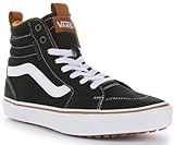 Vans Filmore Hi Vansguard Herren Sneaker, Suede Dark Forest, 44.5 EU