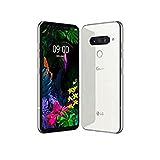 LG G8s Smartphone (15,77 cm (6,21 Zoll) OLED Display, 128 GB interner Speicher, 6 GB RAM, DTX:X Sound, Android 9) Mirror White