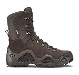 LOWA Herren Z-8S GTX C Suede Dark Brown Stiefel 42.5 EU