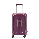 DELSEY PARIS - MONCEY - Valise cabine rigide - 55x35x25 cm - 38 litres - S - Violet