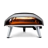 Ooni Koda 16 Gas Pizzaofen – 37 mBar Outdoor Pizzaofen – Gartenofen für Grillen, Kochen und Backen – Tragbarer Pizzaofen – (BE|CZ|FR|IE|IT||LV|LT|LU|PT- 37 mBar)