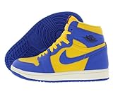 Nike WMNS Air Jordan 1 Mid, Basketballschuhe für Herren, Varsity Mais Spiel Royal Sail 700, 39 EU