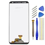 Full LCD Display Touch Digitizer Screen Replacement for LG K40 LMX420 Black 5.7"