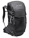 VAUDE Wanderrucksack Brenta 30l, wasserabweisender Rucksack Damen & Herren, komfortabler Trekkingrucksack mit integrierter Regenhülle, praktische Fächeraufteilung