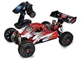 Carson 500204031 Buggy Virus 4.0 1:8 V21 – RC Verbrenner, 1.9 PS, 4WD, bis zu 65 km/h schnell, Offroad, RTR, 2.4 GHz, ferngesteuertes Auto