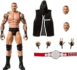 Mattel WWE Ultimate Edition Actionfigur & Zubehör Set, Randy "Macho Man" Savage 15,2 cm Sammlerstück mit 30 Gelenkpunkten, austauschbaren Teilen & Entrance Gear