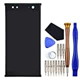 VEKIR Blau H4233 Display Digitizer LCD-Bildschirm mit Rahmen Vorinstallation Ersatz für Sony Xperia XA2 Ultra H4233 H3213 H3223