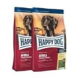 Happy Dog Supreme Sensible Africa 2 x 12,5kg